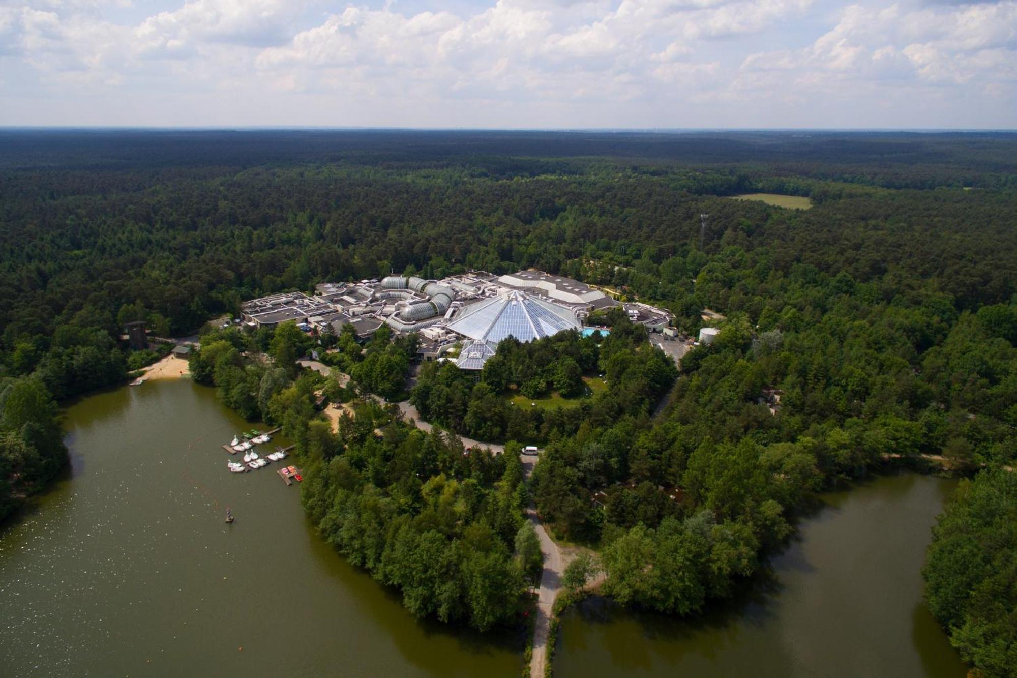 Готель Center Parcs Bispinger Lueneburger Heide Біспінген Екстер'єр фото